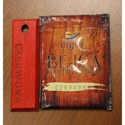 Bejca w proszku CZERWONA   18g / bejca do drewna proszek